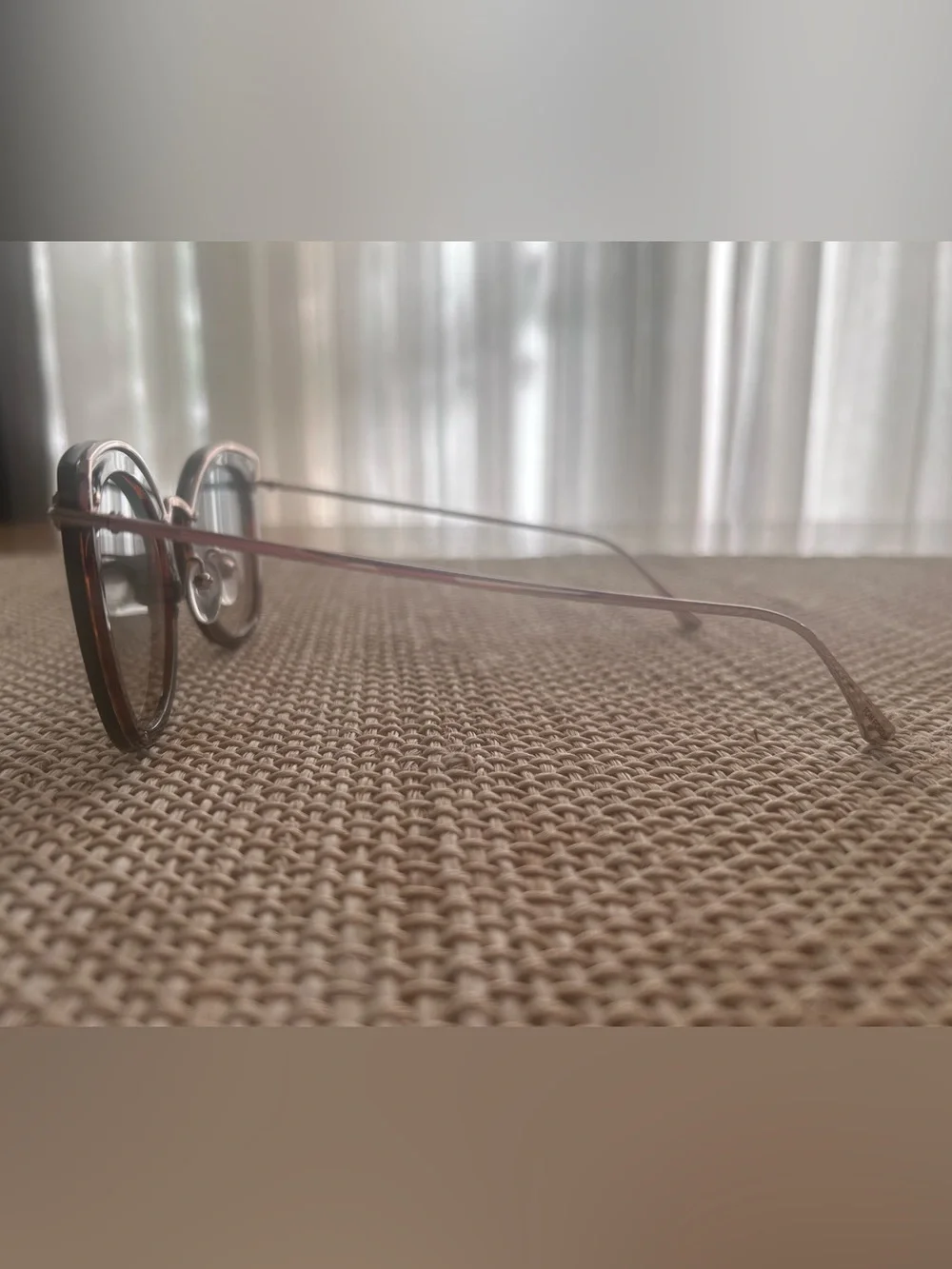 Tom Ford Charlotte 62mm Gold Tone w/Havana Tortoise Butterfly Shape Polarized.